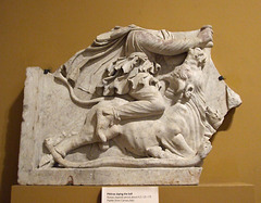 Mithras Slaying the Bull in the Boston Museum of Fine Arts, October 2009