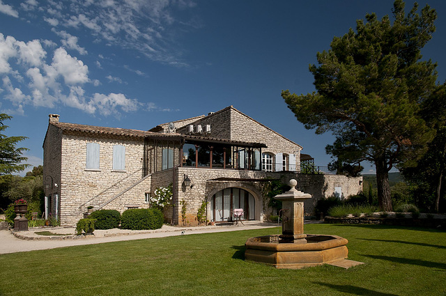 Bastide de Soubeyras, Menerbes, Provence