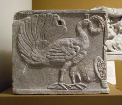 Side Panel of a Cinerary Urn with an Offering Scene in the Boston Museum of Fine Arts, October 2009