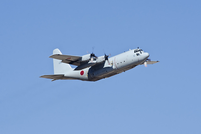 Japanese Maritime Self-Defense Force Lockheed KC-130R Hercules