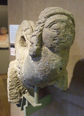 Etruscan Sphinx in the Boston Museum of Fine Arts, October 2009