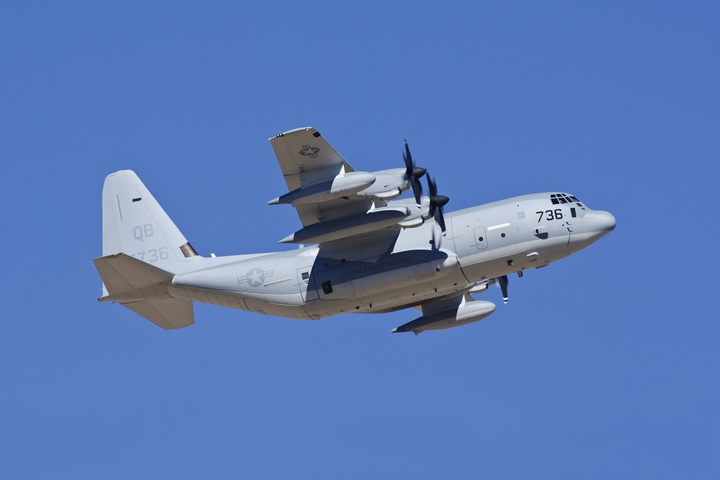 VMGR-352 Lockheed KC-130J Hercules 165736