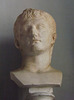 Bust of Germanicus in the Capitoline Museum, July 2012