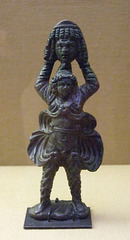 Bronze Attis Holding a Tragic Mask in the Boston Museum of Fine Arts, October 2009