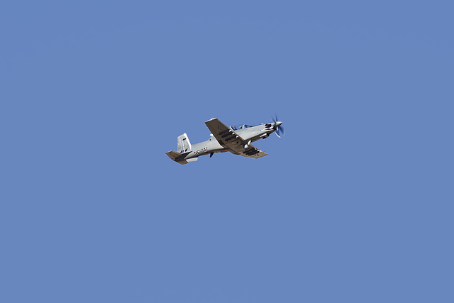 Hawker Beechcraft AT-6 Texan N610AT