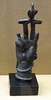Bronze Votive Hand in the Boston Museum of Fine Arts, October 2009