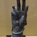 Bronze Votive Hand in the Boston Museum of Fine Arts, October 2009