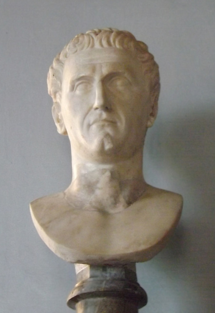 Bust of Nerva in the Capitoline Museum, July 2012