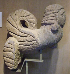 Etruscan Sphinx in the Boston Museum of Fine Arts, October 2009