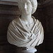 Bust of a Woman in the Capitoline Museum, July 2012