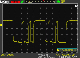 MIBAM waveform