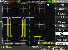 MIBAM waveform