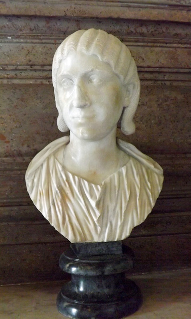 Portrait of Julia Mamaea in the Capitoline Museum, July 2012
