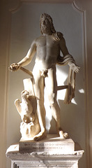 Zeus in the Capitoline Museum, July 2012