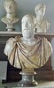 Bust of Macrinus in the Capitoline Museum, July 2012