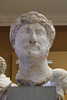 Portrait of Hadrian in the Boston Museum of Fine Arts, October 2009
