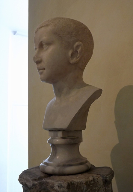 Portrait of Gordian III in the Capitoline Museum, July 2012