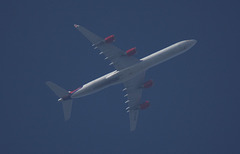 Virgin Airbus A340