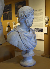 Portrait of a Bearded Man in the Boston Museum of Fine Arts, October 2009