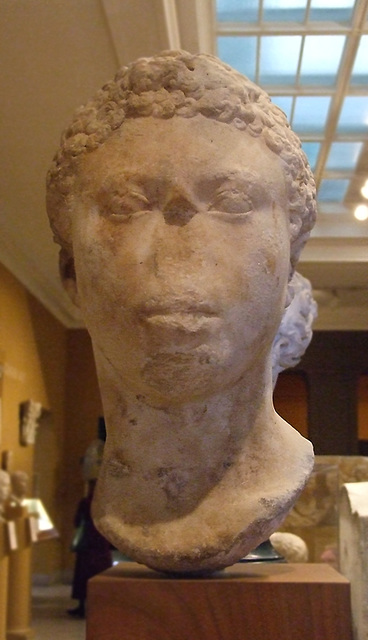 Portrait of a Young Man in the Boston Museum of Fine Arts, October 2009