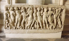 Sarcophagus with a Bacchic Scene in the Capitoline Museum, July 2012