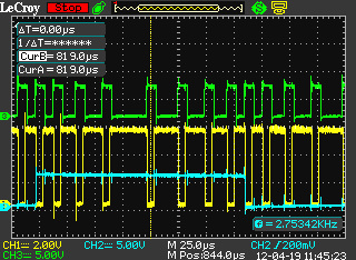 MIBAM - delayed interrupt