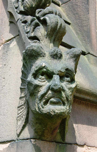 St Luke's Church, Fountain Street, Leek, Staffordshire