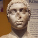 Detail of a Portrait of Elagabalus or Alexander Severus? in the Boston Museum of Fine Arts, October 2009