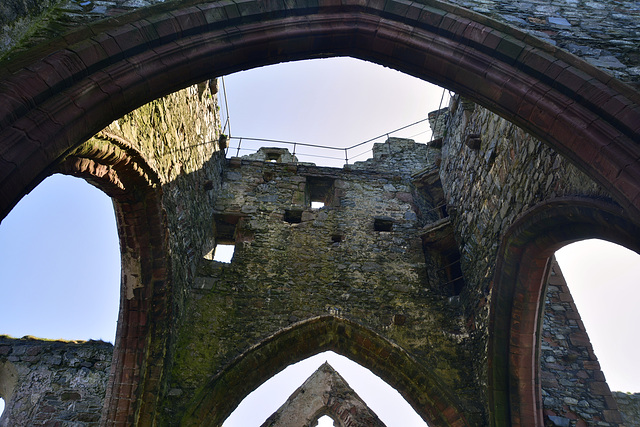 Isle of Man 2013 – Peel Castle – Cathedral of St. German