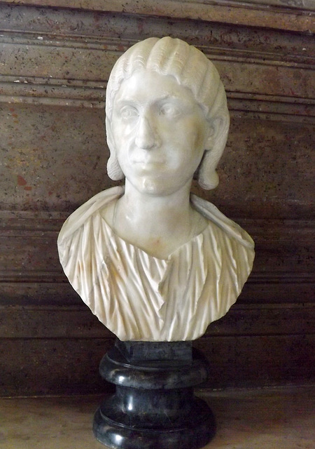 Portrait of Julia Mamaea in the Capitoline Museum, July 2012