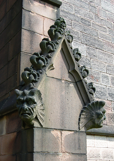 St Luke's Church, Fountain Street, Leek, Staffordshire