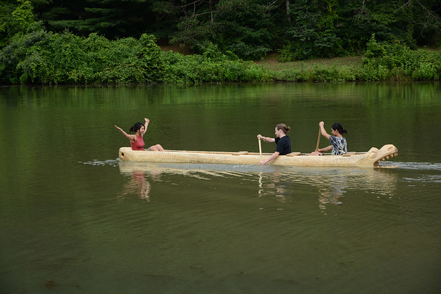 Whee! It floats!