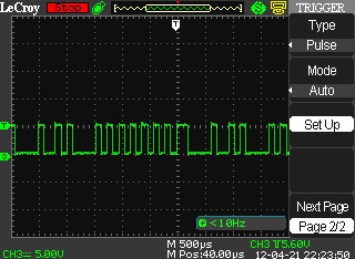 Creating a DSO trigger test jig