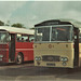 CIÉ (Córas Iompair Éireann) C140 (EZH 140) and C235 (EZH 235) at Ennis, May 1969