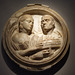 Roundel with Busts of a Man and a Woman in the Boston Museum of Fine Arts, October 2009