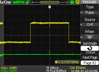 Creating a DSO trigger test jig