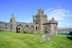 Isle of Man 2013 – Peel Castle – Cathedral of St. German