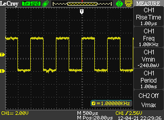 Creating a DSO trigger test jig