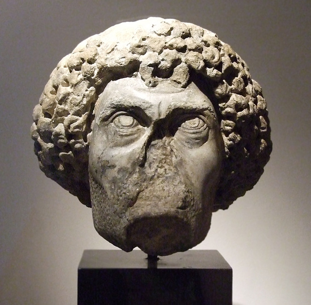 Head of an Official in the Boston Museum of Fine Arts, October 2009