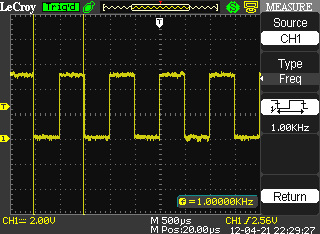 Creating a DSO trigger test jig