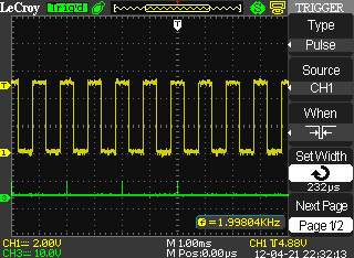 Creating a DSO trigger test jig