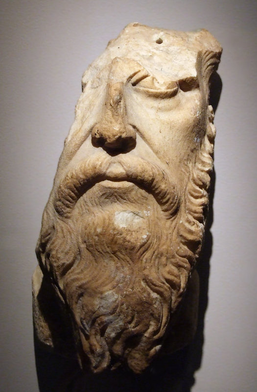 Head of an Official or Scholar in the Boston Museum of Fine Arts, October 2009