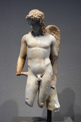 Cupid in the Boston Museum of Fine Arts, October 2009