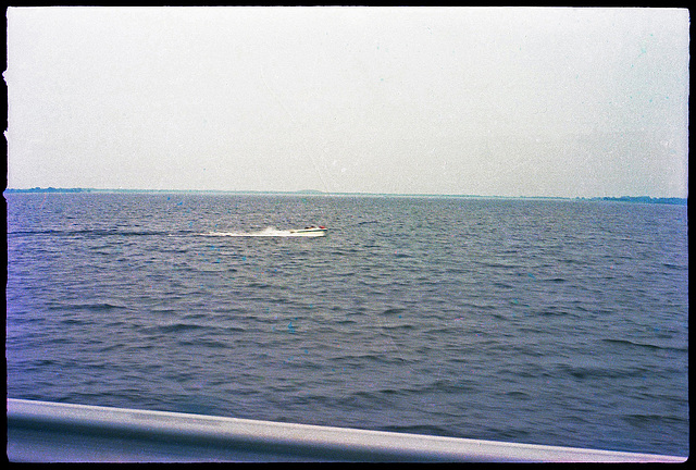 Boating On Rend Lake, 1976