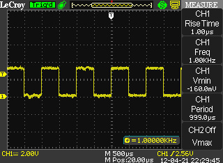 Creating a DSO trigger test jig