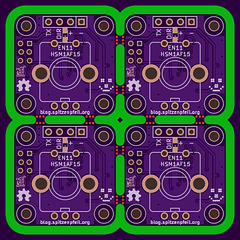 KiCad - panelized by hand