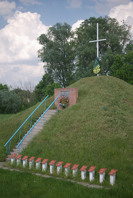 Das Mahnmal des Kampfes bei Kruty