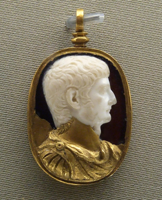Cameo Portrait of Germanicus in the Boston Museum of Fine Arts, October 2009