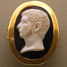 Cameo with a Portrait of Drusus Minor in the Boston Museum of Fine Arts, October 2009