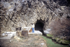 Adit, Gilligan Mine, Egan Canyon